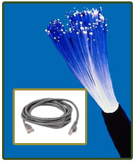 Family using ADSL