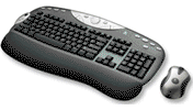 Logitech Cordless Desktop MX for Bluetooth 