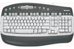 Microsoft Multimedia Keyboard (Dark Grey) (OEM) 