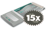 D-Link DWL-AG660 108Mbps Wireless Tri-Mode Dualband Cardbus PCMCIA Network Adapter 