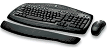Logitech Cordless Desktop LX 500