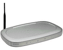 NetGear MR814 4-Port 10/100Mb ADSL Router & Wireless Access Point