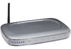 NetGear WGR614 Cable/DSL Router & 54Mbps/802.11g Wireless Access Point 